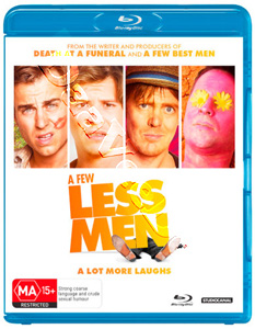 A Few Less Men (2017)  (Blu-Ray)